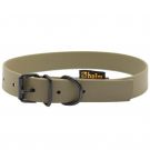 Heim Halsband Biothane, genie/genä, 19/40, oliv