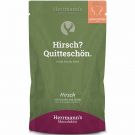 Herrmanns Selection Erwachsen Hirsch Pouch 150g