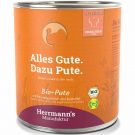 Herrmanns Selection Erwachsen Bio Pute 800g
