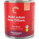Herrmanns Selection Erwachsen Bio Rind 800g