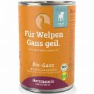 Herrmanns Selection Welpe Bio-Gans 400g