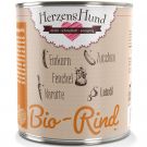 HerzensHund Bio-Rind mit Bio-Gemüse 800g