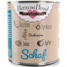 HerzensHund Schaf mit Bio-Gemüse 800g