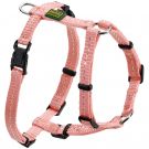 Hunter Geschirr Tripoli, Nylon, reflekt., Gr. XXS-XS, rosa