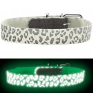 Hunter Halsband Conven. Refl. Glow, 35 cm, Leo