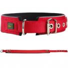 Hunter Halsband Neopren Reflect Gr. 65, 54-61cm/45mm, r/sch