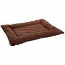 Hunter Hundebett Gent Antibakteriell, Gr.M: 80x60x5cm, brau