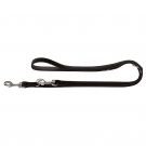 Hunter Verstellbare Führleine Softie, Gr. 15/200mm, schwarz