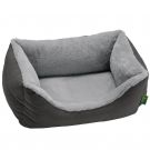 Hunter Sofa Ortho Rockford, 60x40cm, anthrazit/hellgrau