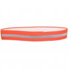 Hunter Warnband mit Klettverschluss, orange, Gr. S