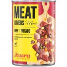 Josera Meat Lovers Menu Beef with Potato 400g