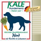 Kale Dose Pferd mit Karotten & Leinsamen 800g