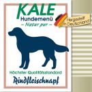 Kale Dose Rindfleischnapf 400g