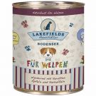 Lakefields Dosenfleisch-Menü Welpen Rind 800g