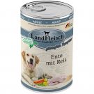 Landfleisch pur Ente mit Reis 400g