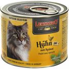 Leonardo Dose Huhn pur mit Spinat 200g
