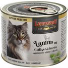 Leonardo Dose Lamm mit Geflügel und Kürbis 200g