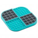 LickiMat Slomo Schleckmatte, turquoise, 20x20 cm
