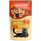 Lucky Lou Lifestage Adult Geflügel 125g