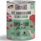 Macs Cat Dose Ente + Kaninchen + Rind 800g