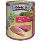 Macs Cat Dose Kalb + Pute 400g