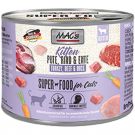 Macs Cat Dose Kitten Pute, Rind und Ente 200g