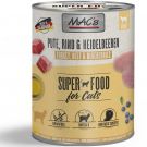 Macs Cat Dose Pute, Rind und Heidelbeeren 800g