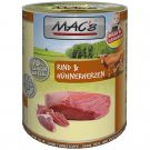 Macs Cat Dose Rind + Hühnerherzen 400g