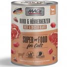 Macs Cat Dose Rind + Hühnerherzen 800g
