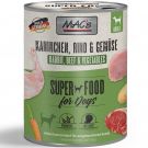 Macs Dog Kaninchen, Rind und Gemüse 800g