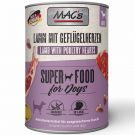 Macs Dog Lamm mit Geflügelherzen 400g