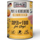 Macs Dog Pute und Heidelbeeren 800g