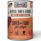 Macs Dog Rentier, Rind und Gemüse 400g