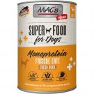 Macs Dog Mono Sensitive Ente 400g