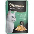 Miamor Feine Filets PB Thunfisch + Gemüse in Jelly 100g