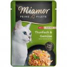 Miamor Feine Filets PB Thunfisch + Gemüse in Sauce 100g
