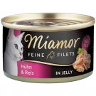 Miamor Feine Fil. Dose Huhn & Reis 100g
