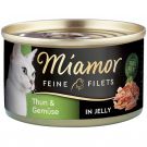 Miamor Feine Fil. Dose Thunfisch & Gemüse 100g