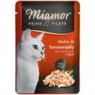 Miamor Feine Filets PB Huhn + Tomate in Jelly 100g