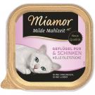 Miamor Milde Mahlzeit Geflügel und Schinken 100g