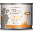MjAMjAM Dog Dose Huhn + Ente + Möhrchen + Hirse 200g