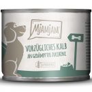 MjAMjAM Dog Dose Kalb und Zucchini 200g