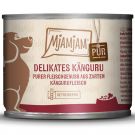 MjAMjAM Dog Dose - purer Fleischgenuss - Känguru pur 200g