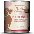 MjAMjAM Dog Dose - purer Fleischgenuss - Känguru pur 800g