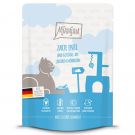 MjAMjAM Quetschie Ente + Geflügel + Möhrchen 300g