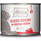 MjAMjAM Dose delikates Hühnchen an fruchtigen Erdbeeren 200g