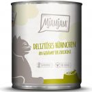 MjAMjAM Dose deliziöses Hühnchen an gedämpfter Zucchini 800g