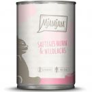 MjAMjAM Dose Huhn + Wildlachs 400g