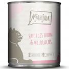 MjAMjAM Dose Huhn + Wildlachs 800g