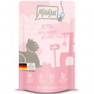 MjAMjAM Quetschie Kitten Hühnchen + Lachsöl 125g